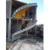Строительство железобетонных лестниц и каркасных домиков