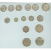 Продается коллекция серебрянных монет 21 шт.  Россия 1818-1926 г. г.