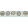 Продается коллекция серебрянных монет 21 шт.  Россия 1818-1926 г. г.